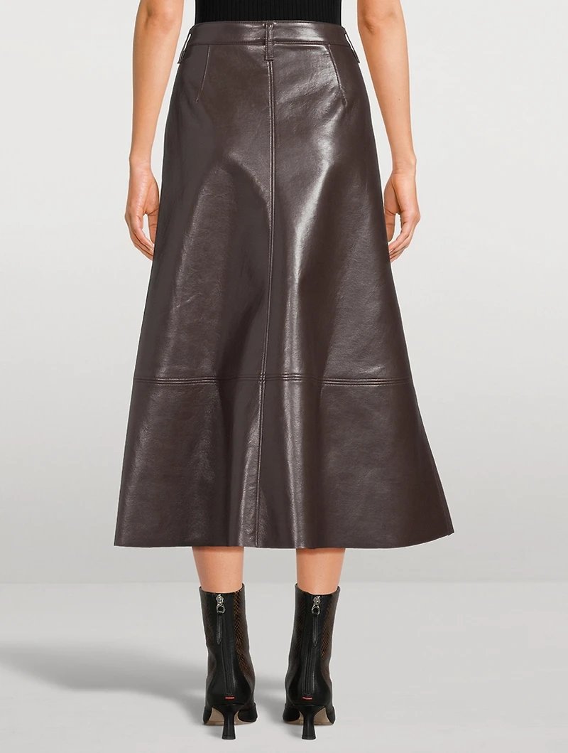 Cassia A-Line Midi Skirt