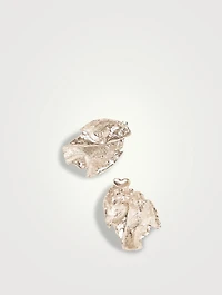 Coming Alive Of Sculpture Earrings