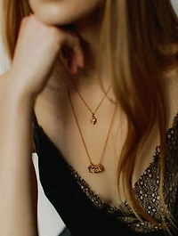 Kahve Necklace