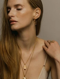 Phaistos Plane Necklace