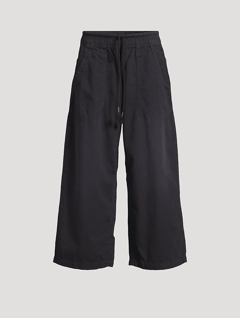 Easy Peasy Wide-Leg Trousers