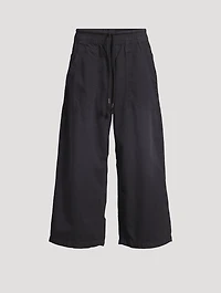 Easy Peasy Wide-Leg Trousers