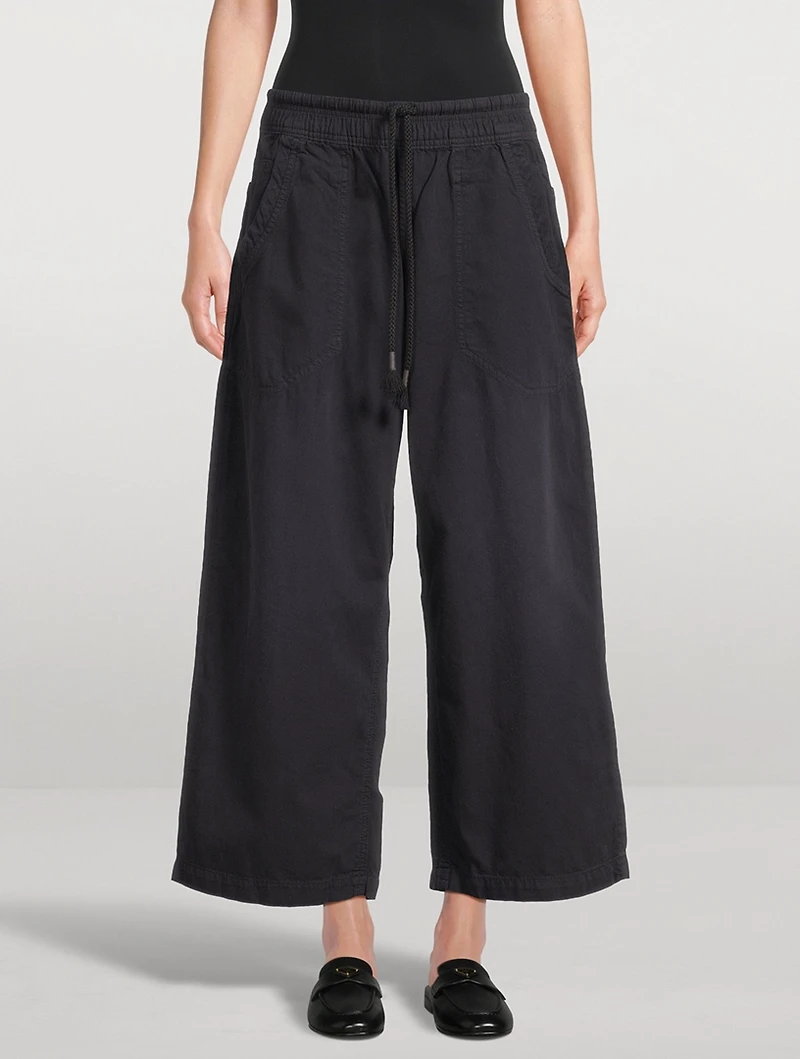 Easy Peasy Wide-Leg Trousers