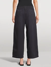 Easy Peasy Wide-Leg Trousers
