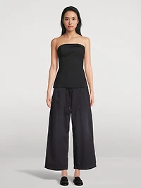 Easy Peasy Wide-Leg Trousers
