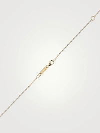 One-Of-A-Kind Spark 18K Gold Necklace With Emeralds