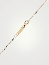 One-Of-A-Kind Spark 18K Gold Necklace With Blue Sapphire And Diamonds