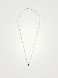 One-Of-A-Kind Spark 18K Rose Gold Necklace With Opal