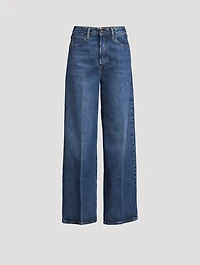 The Collegiate Wide-Leg Jeans