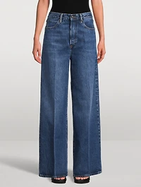 The Collegiate Wide-Leg Jeans