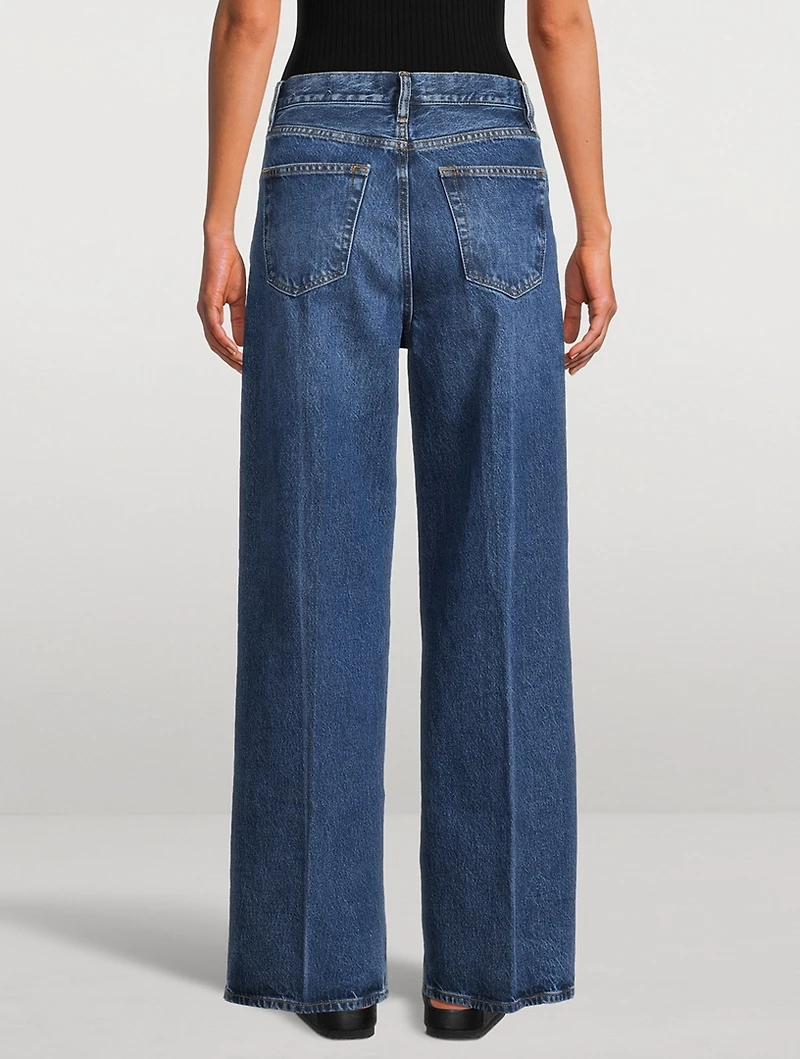 The Collegiate Wide-Leg Jeans