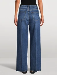 The Collegiate Wide-Leg Jeans