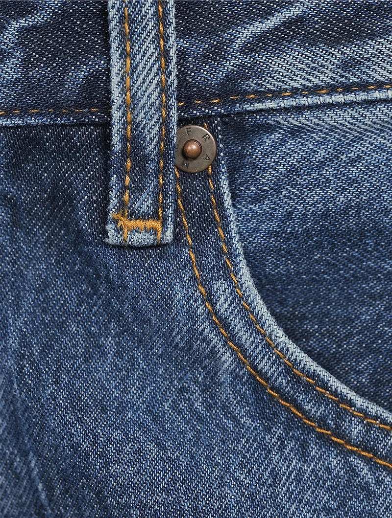 The Collegiate Wide-Leg Jeans