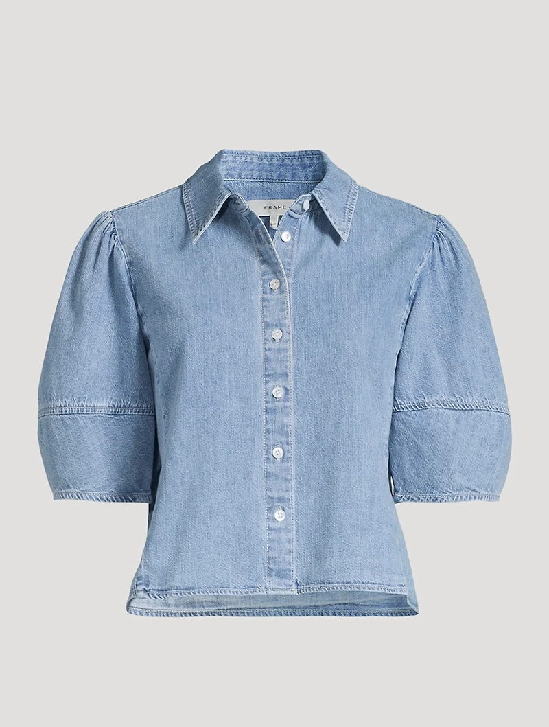 The Lantern Denim Shirt