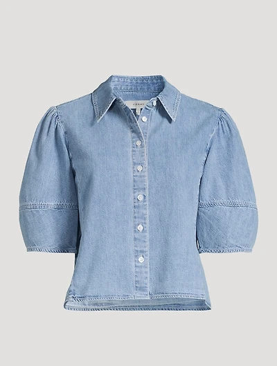 The Lantern Denim Shirt