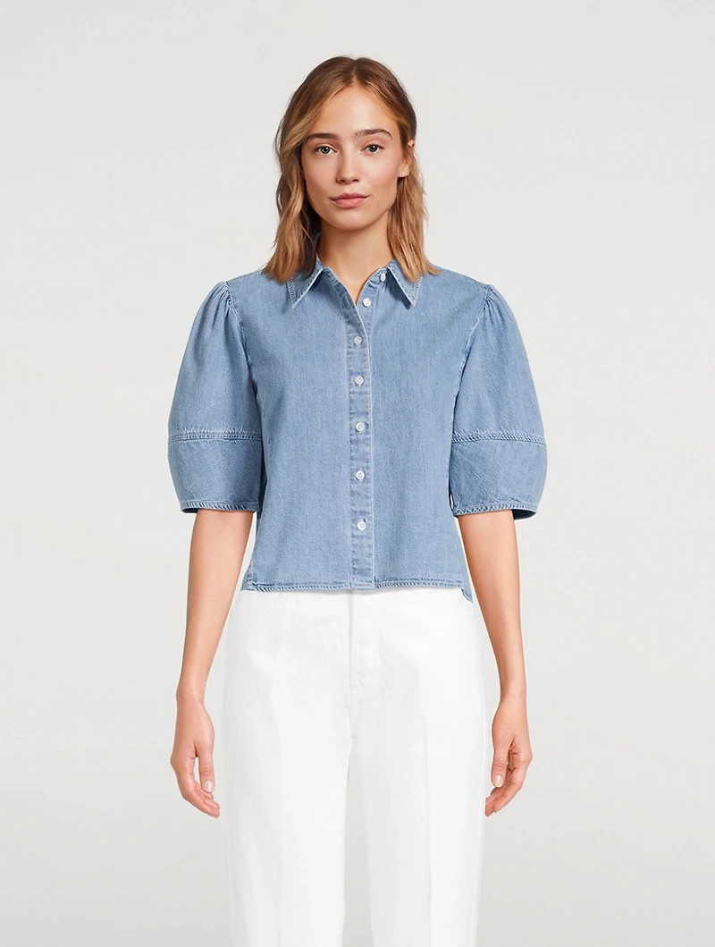 The Lantern Denim Shirt