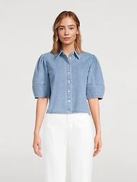 The Lantern Denim Shirt
