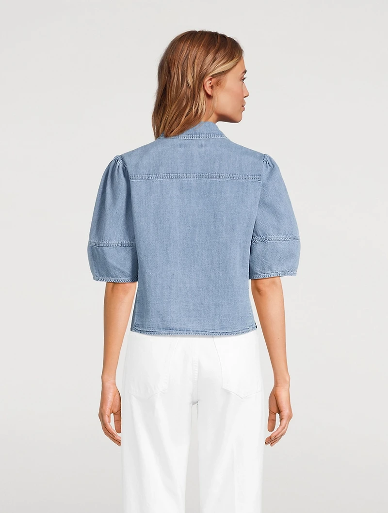The Lantern Denim Shirt
