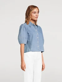 The Lantern Denim Shirt
