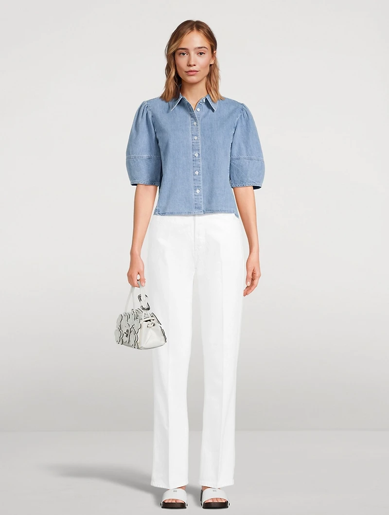 The Lantern Denim Shirt