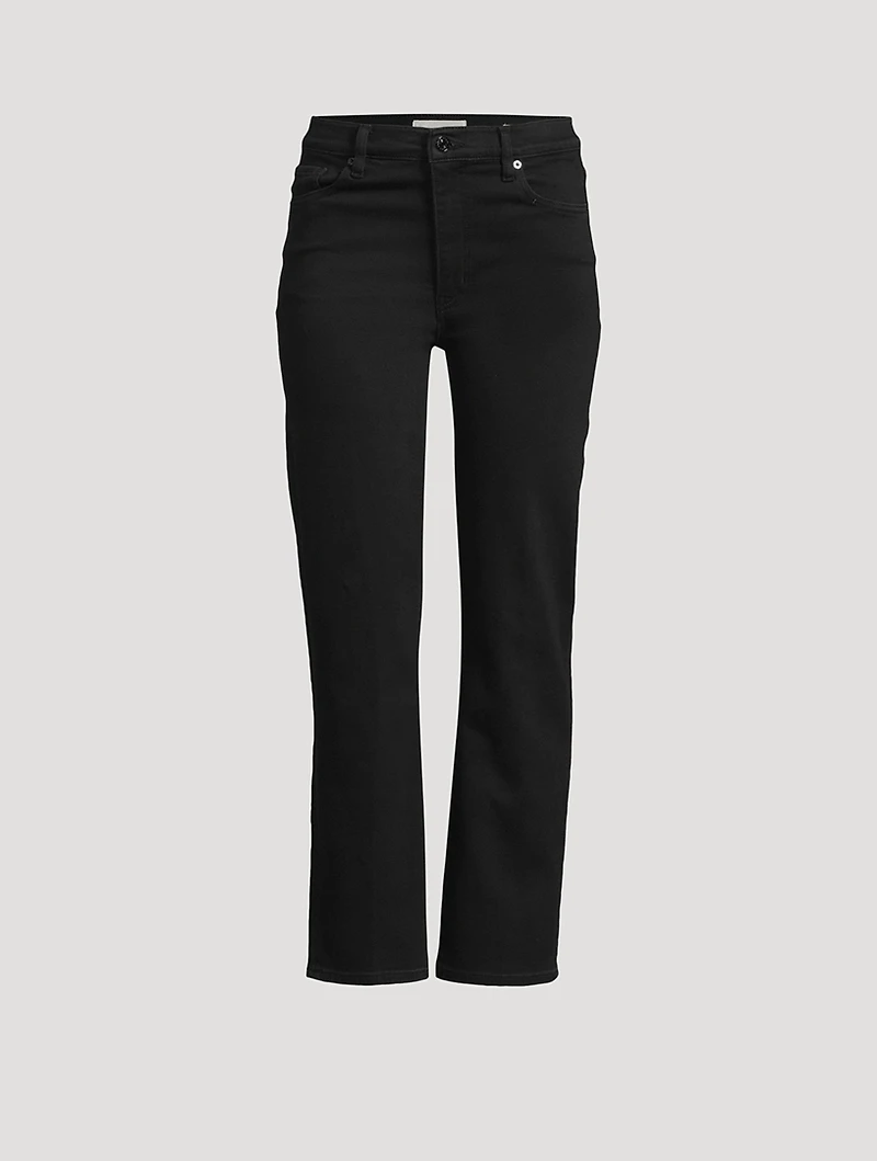 Le Sleek Straight Jeans