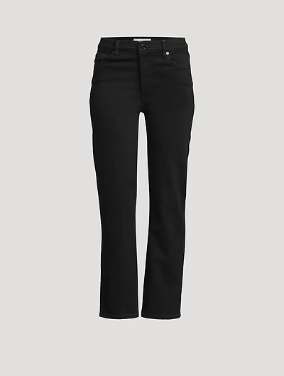 Le Sleek Straight Jeans