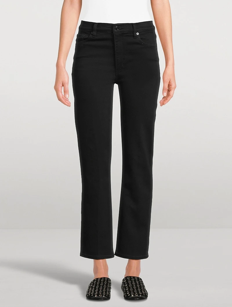 Le Sleek Straight Jeans