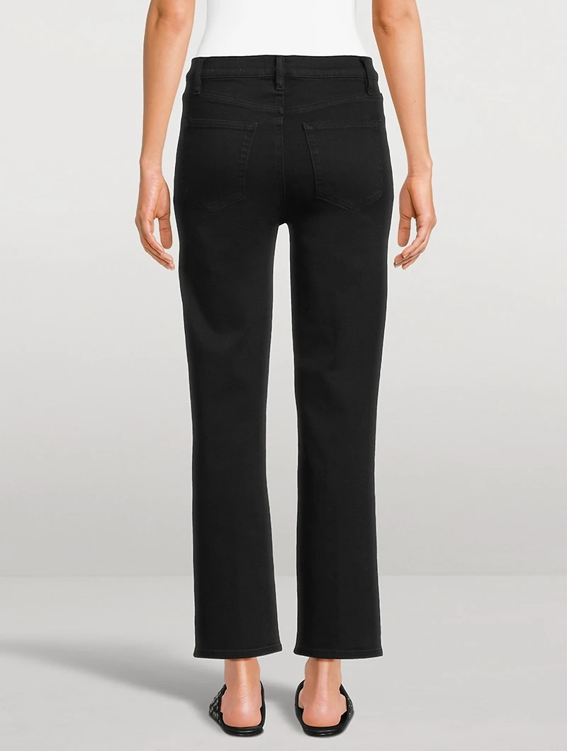 Le Sleek Straight Jeans