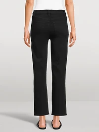 Le Sleek Straight Jeans