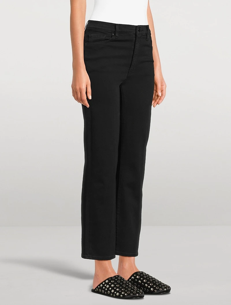 Le Sleek Straight Jeans