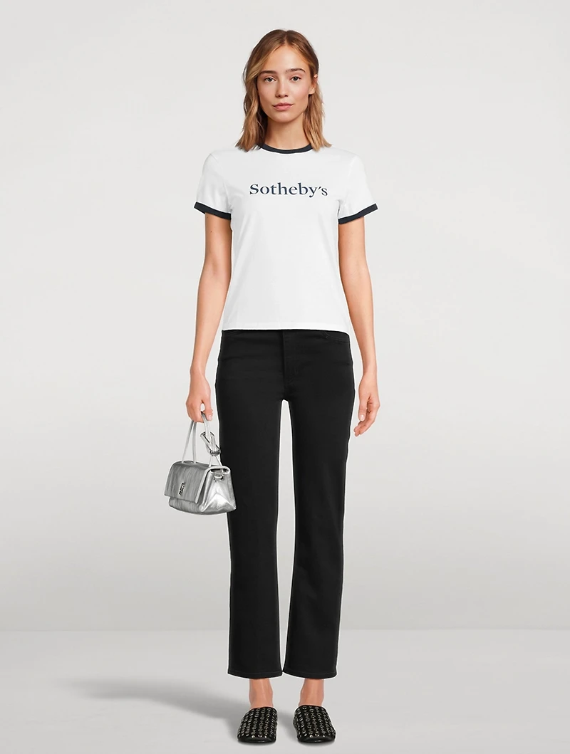 Le Sleek Straight Jeans