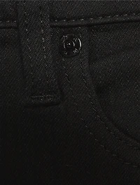 Le Slim Palazzo Wide-Leg Jeans