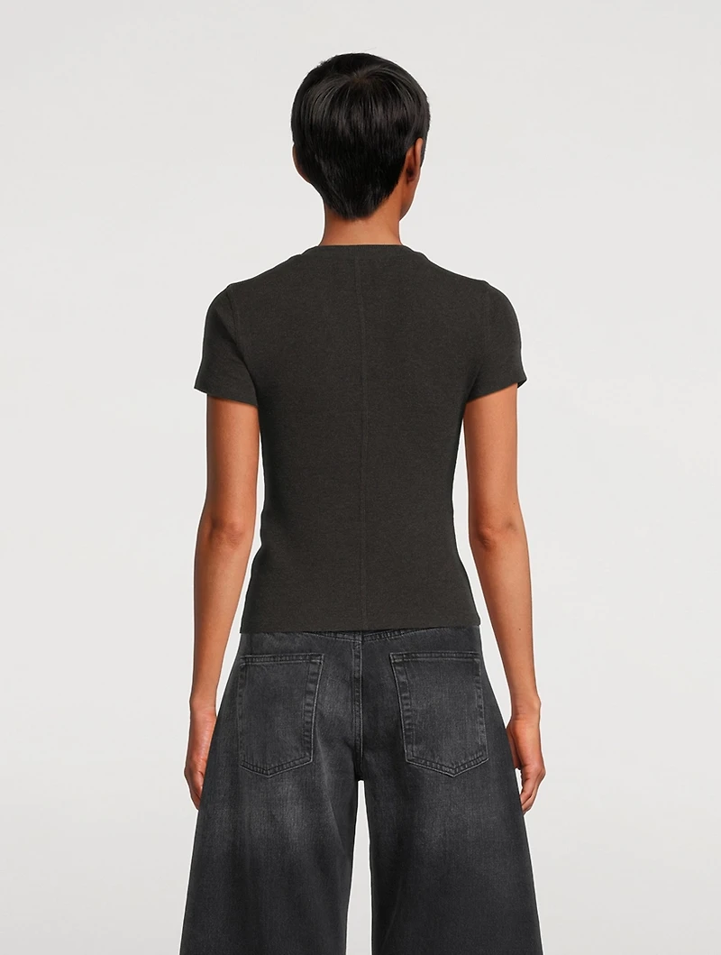 The Ribbed Baby T-Shirt