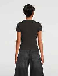 The Ribbed Baby T-Shirt