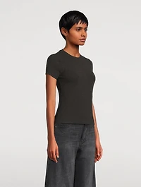 The Ribbed Baby T-Shirt