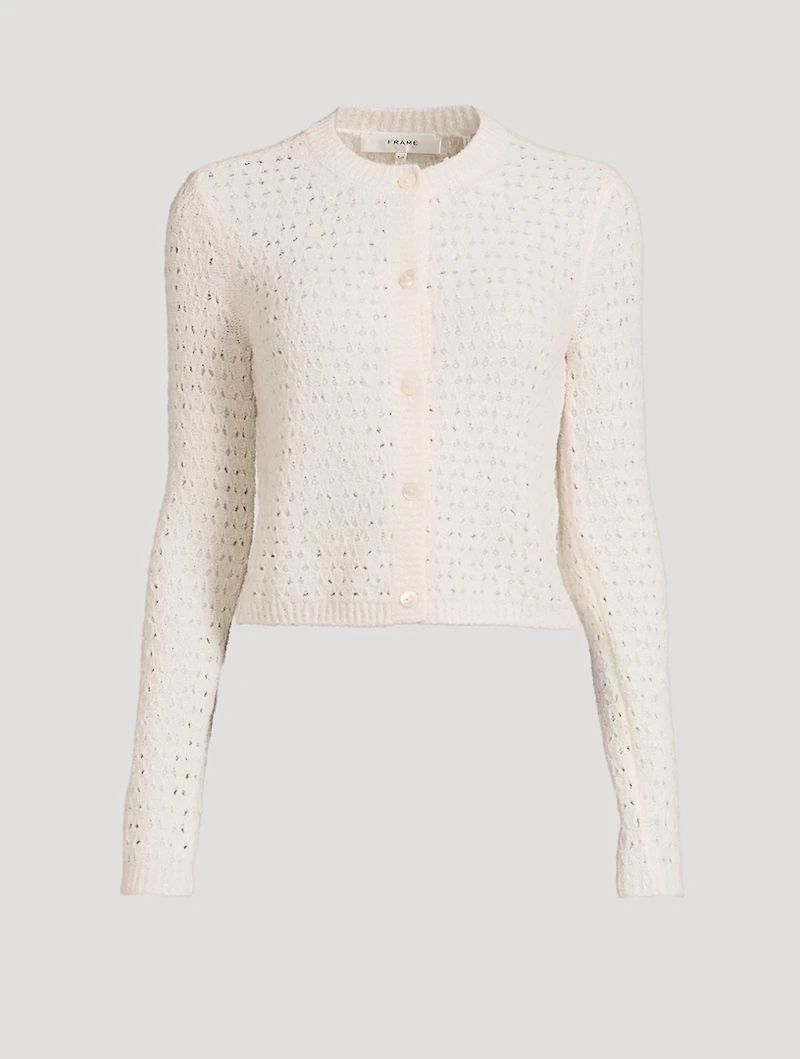 The Chenille Cardigan