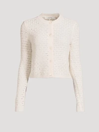 The Chenille Cardigan