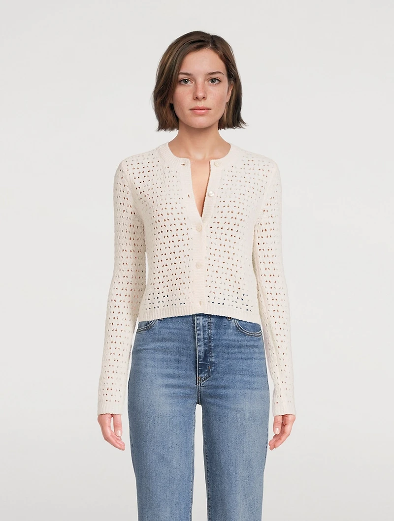 The Chenille Cardigan