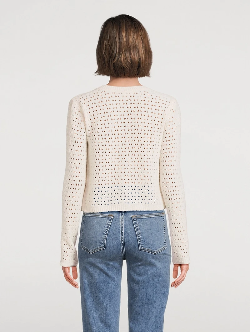 The Chenille Cardigan