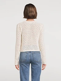 The Chenille Cardigan