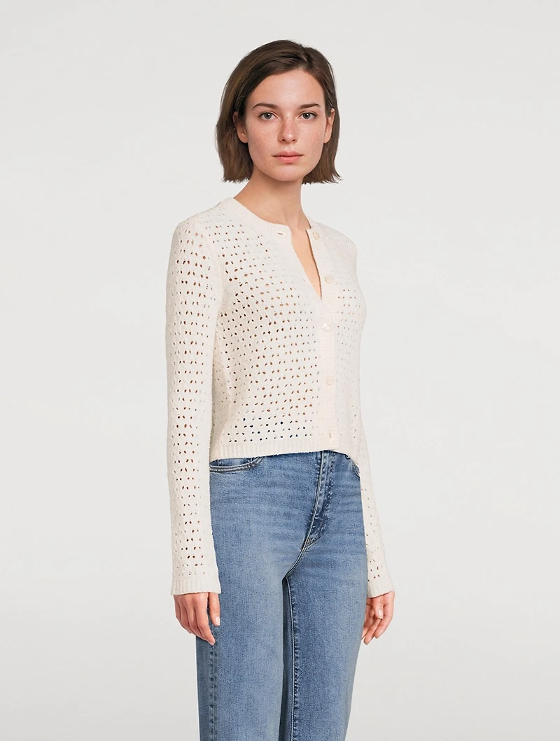 The Chenille Cardigan