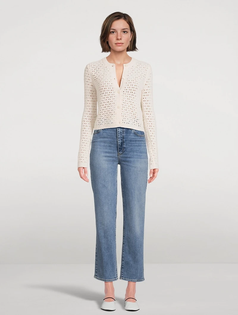 The Chenille Cardigan