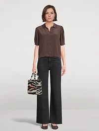 The Prim Silk Shirt