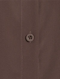 The Prim Silk Shirt