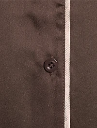 The Slim Essential Silk Shirt