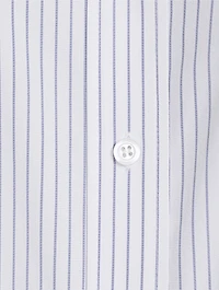The Charles Poplin Shirt Pinstripe Print