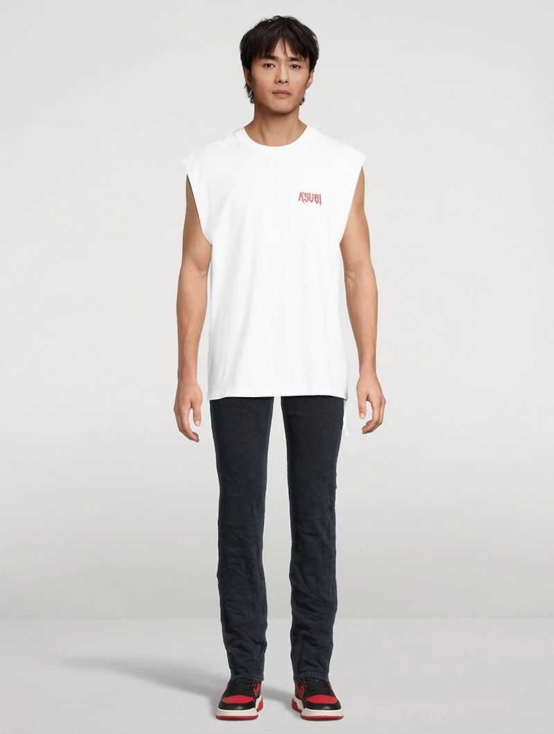 Chitch Slim Tapered Jeans