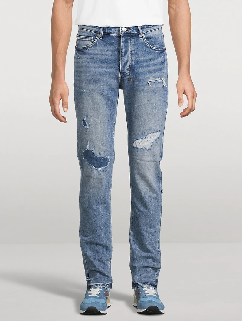 Chitch Slim Tapered Jeans