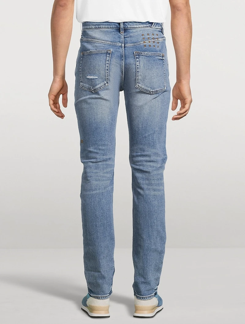 Chitch Slim Tapered Jeans