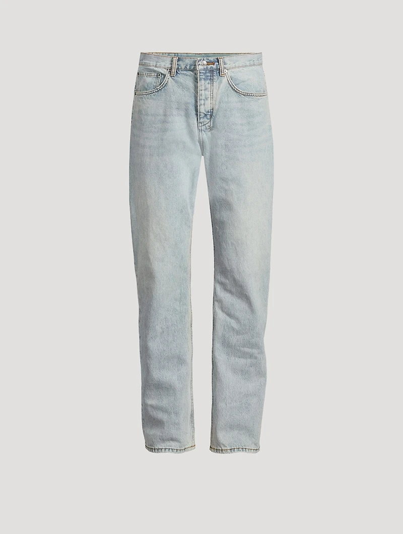 Anti K Straight-Leg Jeans